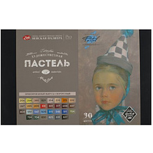 Пастель мягкая "Мастер Класс. Портретный", набор 30 цветов