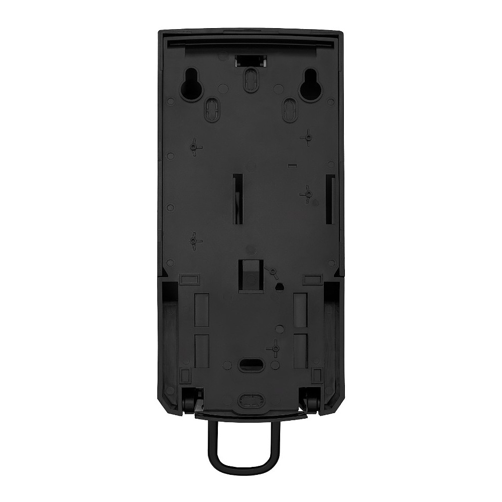 Диспенсер "VEIRO Professional SAVONA" для жидкого мыла, 0.8 л, ABS-пластик, черный - 4