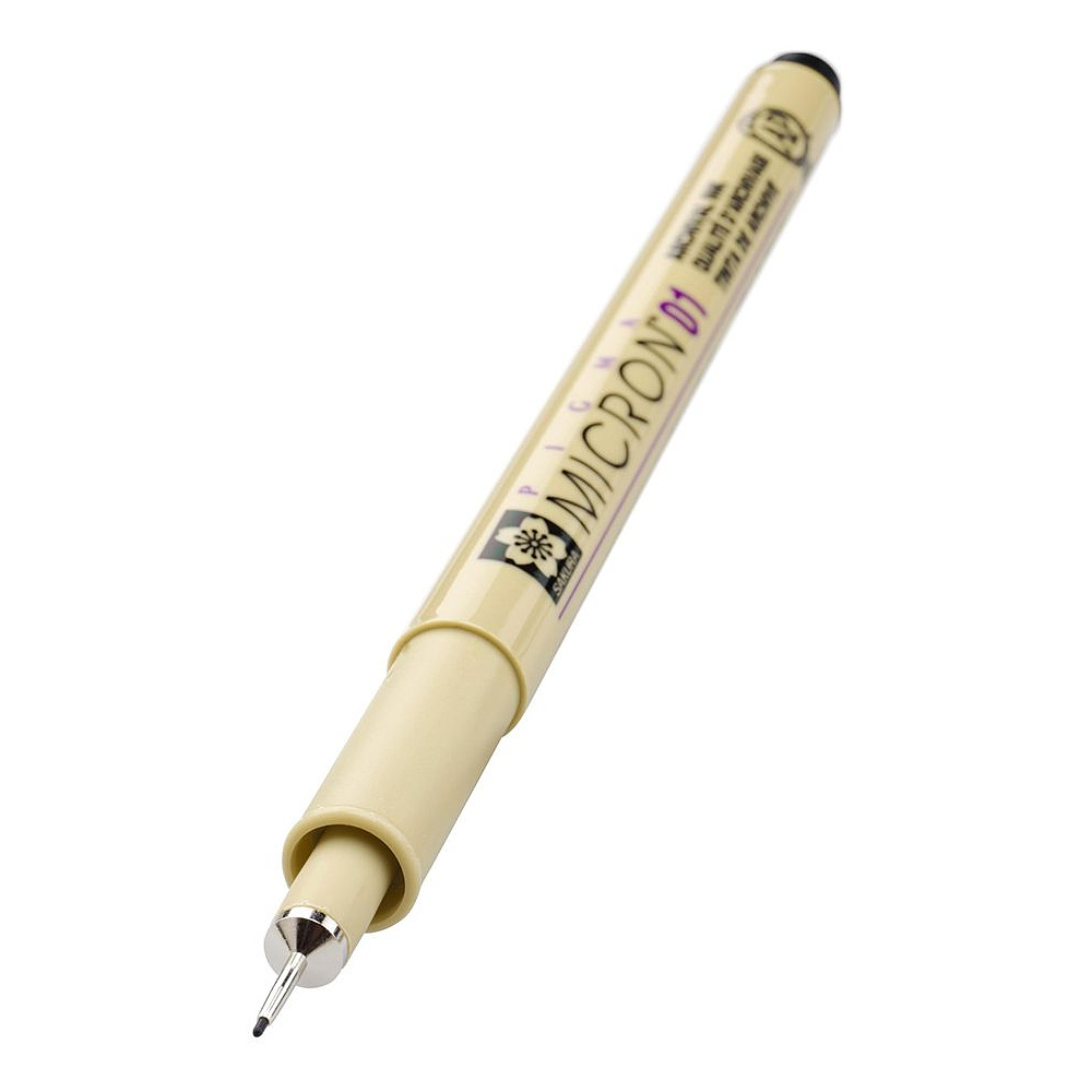 Ручка капиллярная "Pigma Micron", 0.25 мм, черный - 4