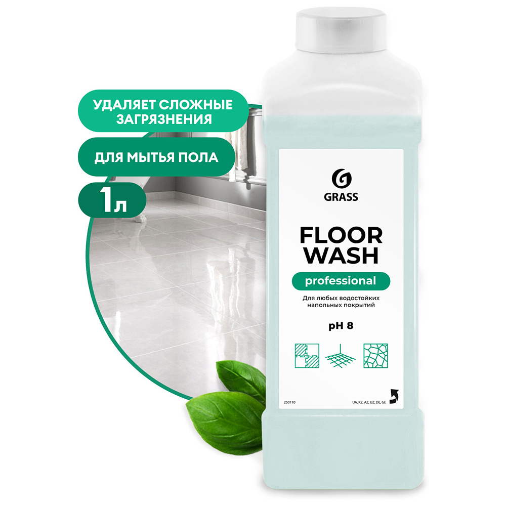 Средство моющее для пола "Floor Wash", 1 л