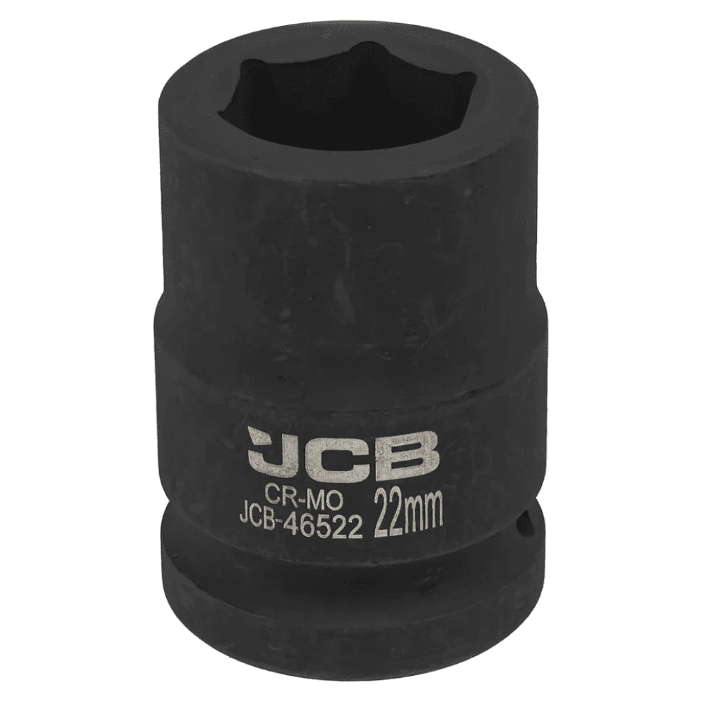 Головка ударная шестигранная JCB-46522 3/4", 22 мм