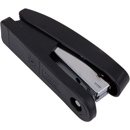 Скобосшиватель "Deli", 25 листов, черный - 4