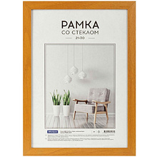 Фоторамка "OfficeSpace Expo", 21x30 см, миланский орех