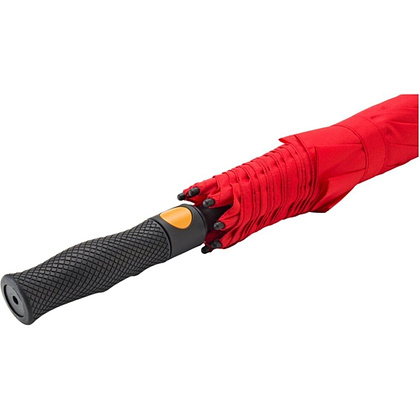 Зонт-трость "GP-76-8026", 130 см, красный - 5