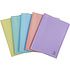 Папка с файлами "Chromaline Pastel", 20 карманов, ассорти