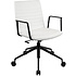 Кресло для персонала EVERPROF Dallas, экокожа, белый