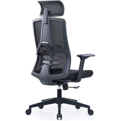 Кресло для руководителя SitZone CH-359A сетка/ткань, черный, -30% - 4