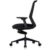 Кресло для руководителя Bestuhl "J1", сетка, ткань, пластик, черный  - 3