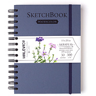 Скетчбук для акварели 
