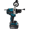 Дрель-шуруповерт аккумуляторная MAKITA DHP486RTJ, 18 В, 130 Нм, 5.0Ачx2, MakPac - 7
