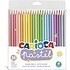 Цветные карандаши "Pastel", 24 цвета