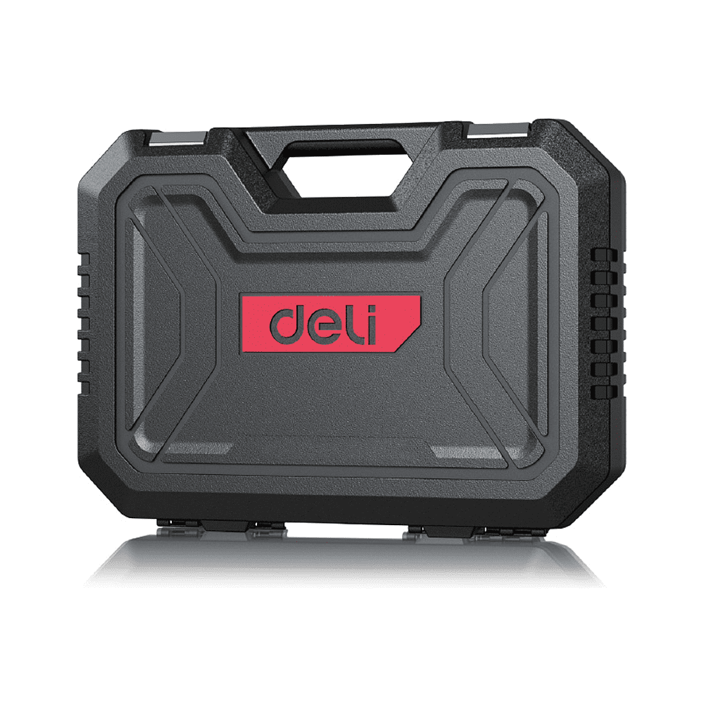 Набор инструмента Deli RS EDQ45100, 1/4", 1/2", 100 шт. - 3