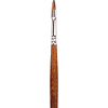 Кисть "Escoda Versatil Brush L/H", синтетика, темно-коричневый, плоская, №6 - 2