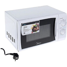 Электропечь СВЧ "MIDEA MM720CFB", белый