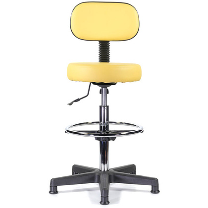 Стул Кассира со спинкой Z-11, кожзам, черный - 2