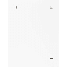 Фоторамка "Я-Художник!", 30х42 см, белый