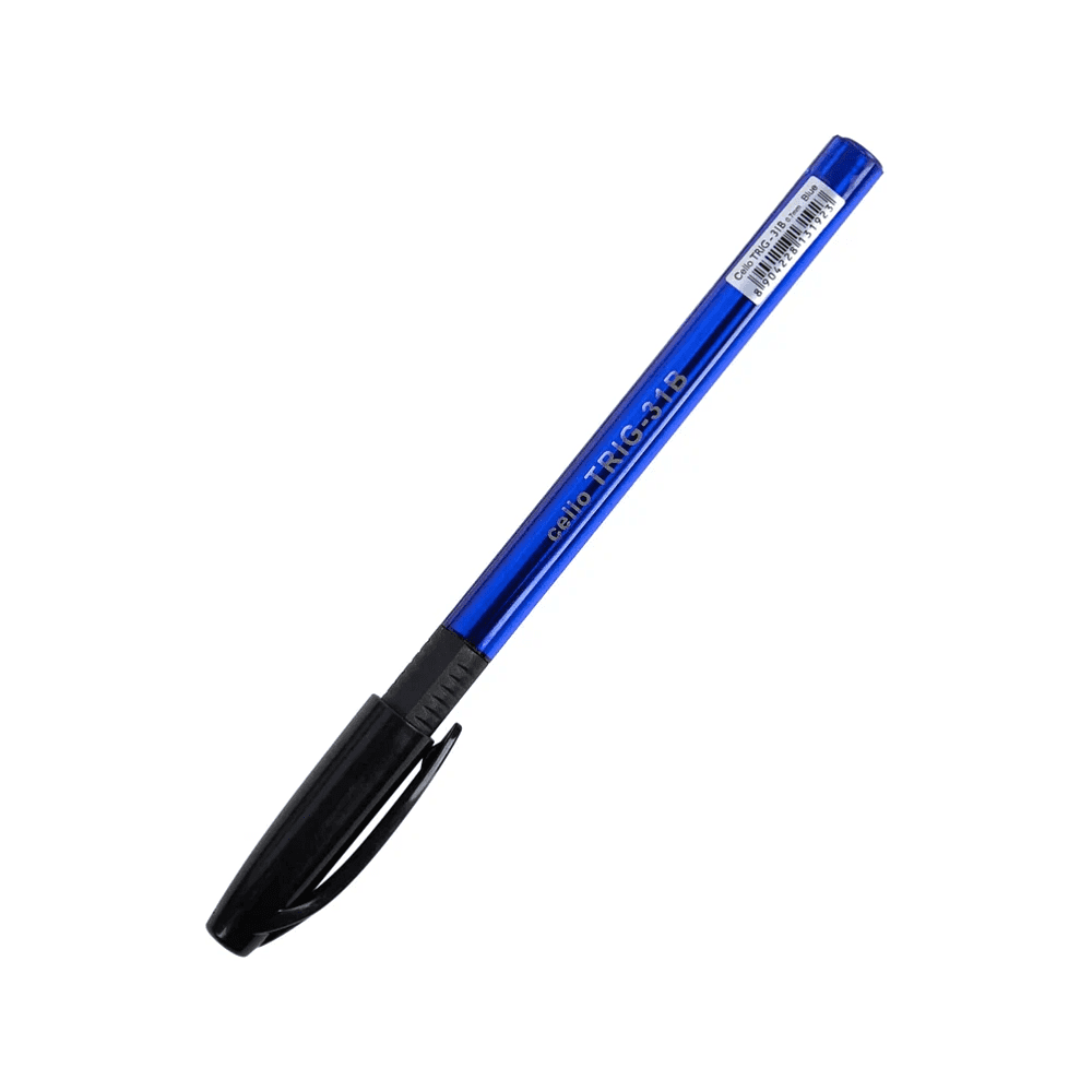 Ручка шариковая "Tri-GRIP", 0.7 мм, синий, стерж. синий