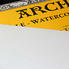 Блок-склейка бумаги для акварели "Arches", 23x31 см, 300 г/м2, 12 листов - 4