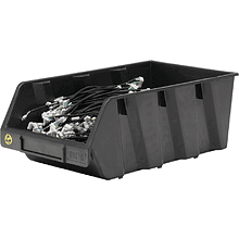 Ящик пластиковый "Практик ESD", 400x230x150 мм