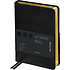 Ежедневник недатированный "xGold", А6, 320 страниц, черный