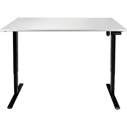 Стол с электроприводом двухмоторный Fit Focus Space Dual (720-1200 мм), черный/Белый альпийский (регулируемый по высоте каркас арт. 9220296 и столешница арт. 9197776)  - 3