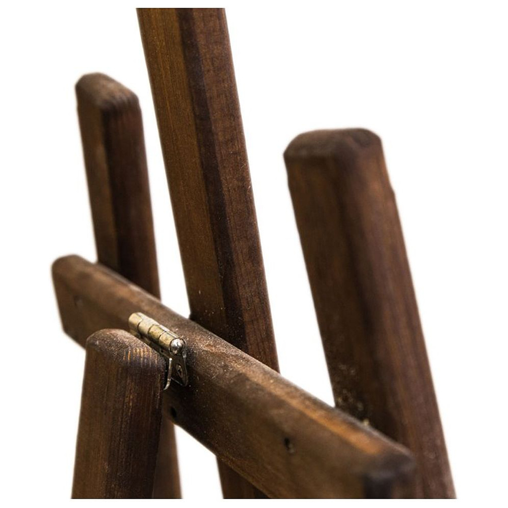 Мольберт лира "Малевичъ. Симпл", сосна, коричневый - 2