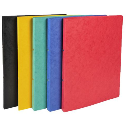 Папка на кольцах "Exacompta", 2 кольца, ассорти, (020942)