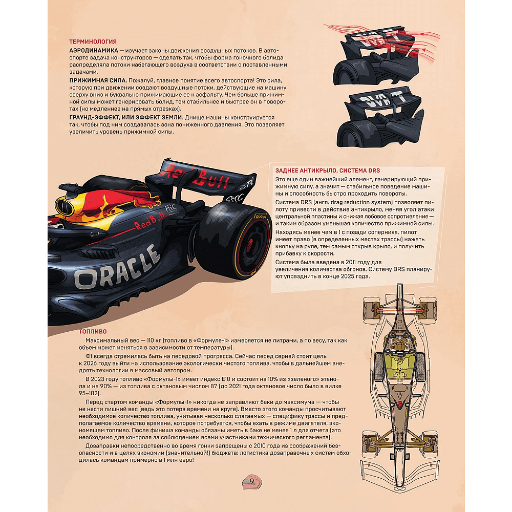 Книга "Семейная энциклопедия. Формула-1", Наталья Фабричнова - 8