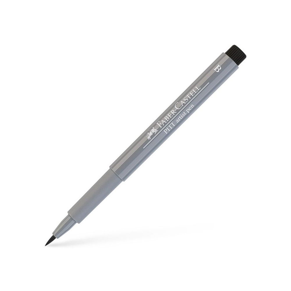 Маркер-кисть "PITT Artist Pen Brush", B, холодный серый lll