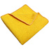 Салфетка из микроволокна, 30x30см, 1 шт, желтый