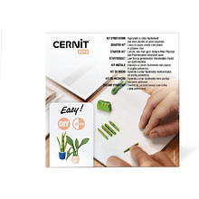 Полимерная глина "Cernit. Starter kit, tiny plants", набор