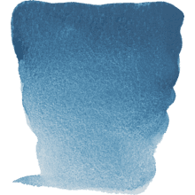 Краски акварельные "Rembrandt", 550 церулеан синий темный, 10 мл, туба