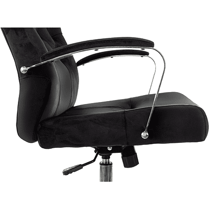 Кресло компьютерное Бюрократ T-9928SL Fabric, ткань, черный - 7