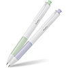 Ручка шариковая автоматическая "Blanco", 0.7 мм, белый, стерж. синий - 2
