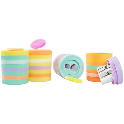 Точилка "Sugar", 2 отверстия, с контейнером