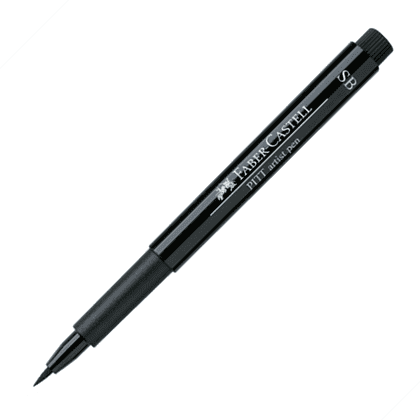 Ручка капиллярная "Pitt Аrtist Рen", sb, черный