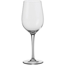 Набор бокалов для белого вина "Ciao+", стекло, 370 мл, 6 шт, прозрачный