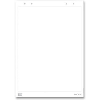 Блок для флип-чарта, 99×66 см, 20 листов (Евро)