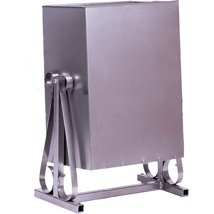 Урна уличная для сбора мусора "№2" с вензелями, 24 л, 520 мм, ассорти