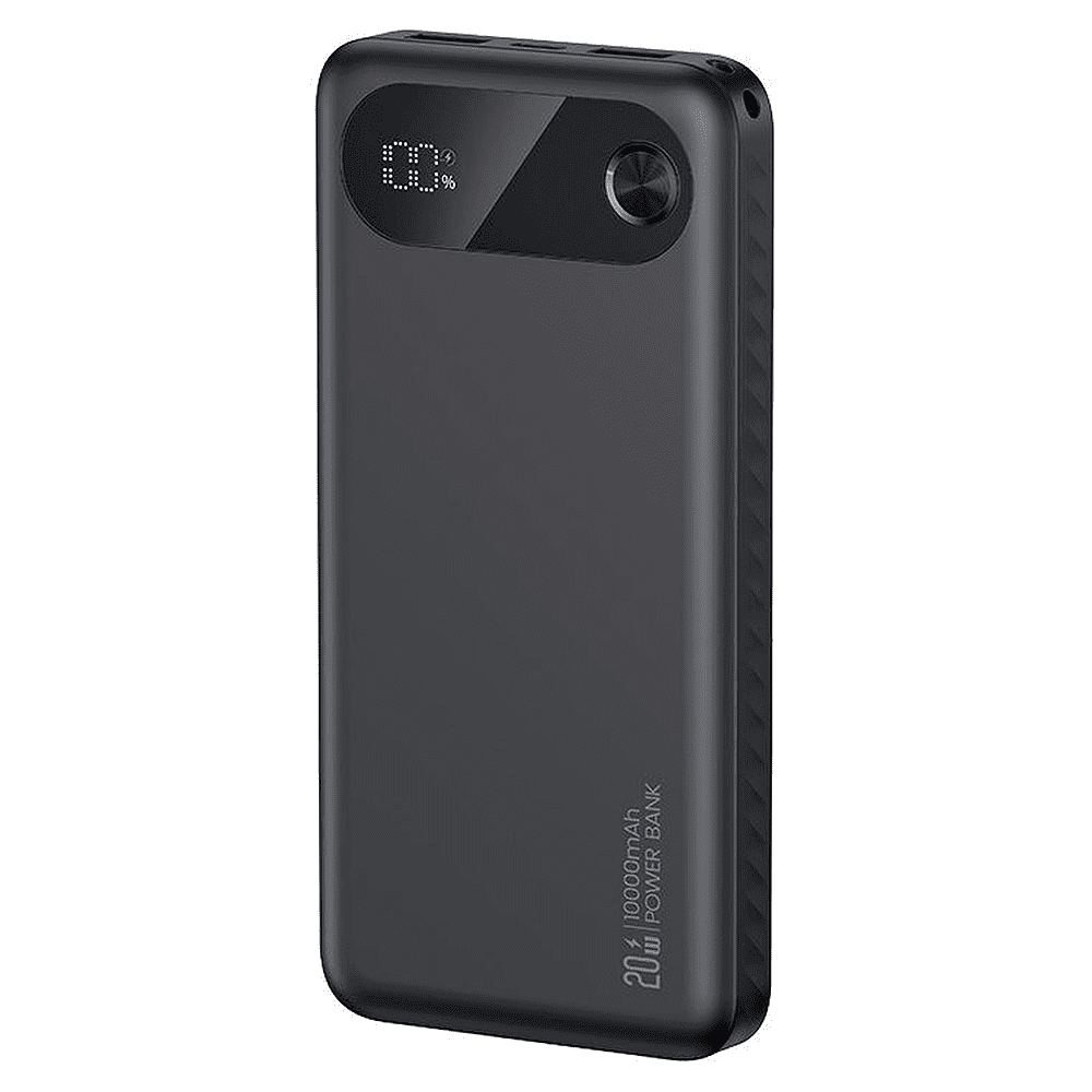 Внешний аккумулятор Usams "CD249 PB80 PD20W", 10000mAh, черный