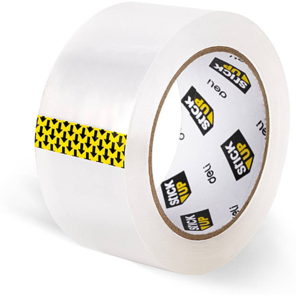 Клейкая лента упаковочная "Deli", 48х36,6 мм/м, 45 мкм, прозрачная