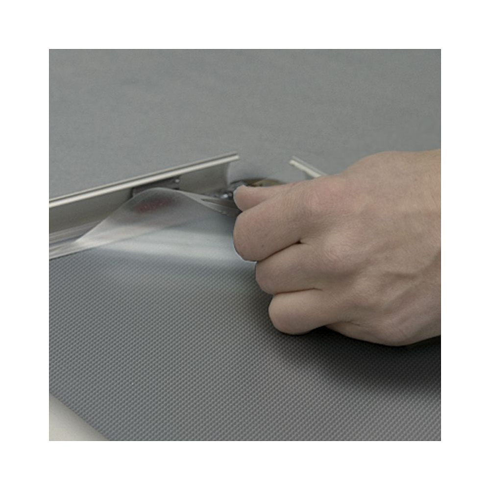 Рамка плакатная, А4, серебристый - 4