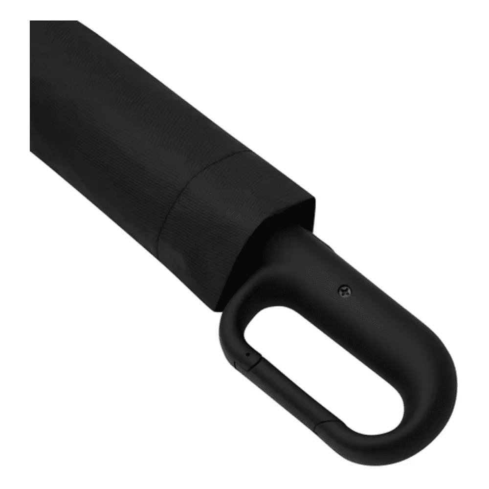 Зонт складной "Scirocco", 97 см, черный - 8