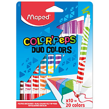 Фломастеры "Duo Color Peps"
