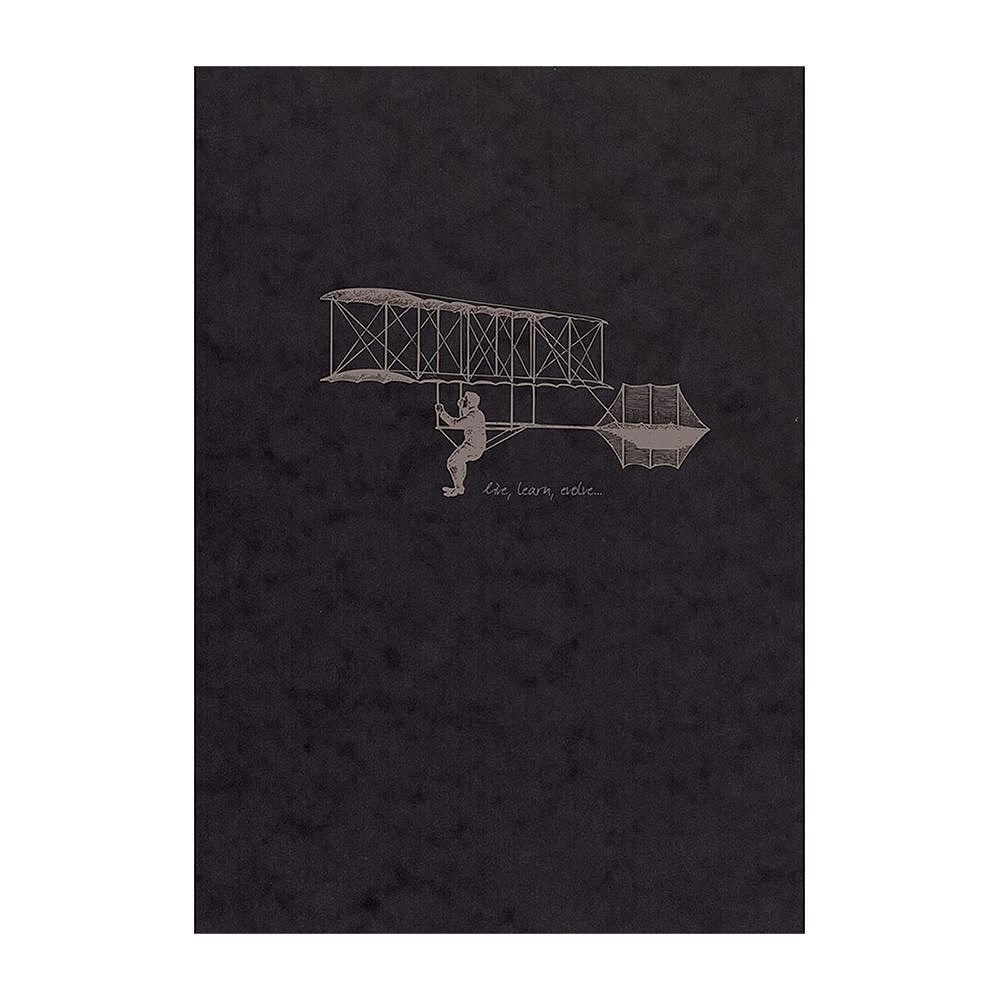 Скетчбук "Flying Spirit", 16x21 см, 90 г/м2, 50 листов, черный - 6