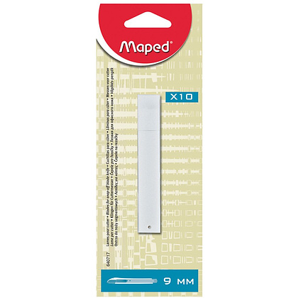 Лезвия для ножа Maped, 0.9 см - 2