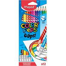 Цветные карандаши "Color' Peps Oops"