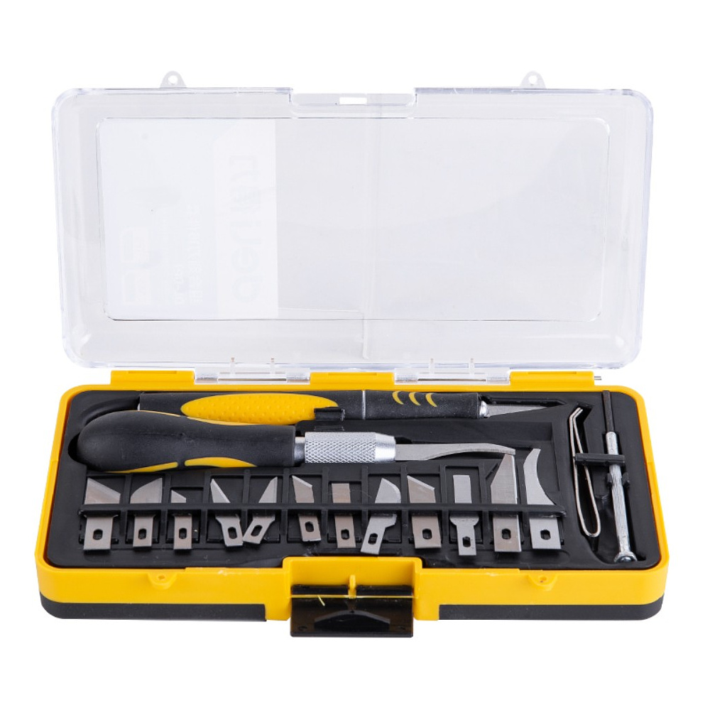 Набор многофункциональных ножей Deli YS DL-DP1, сменные насадки 16 шт.  - 2