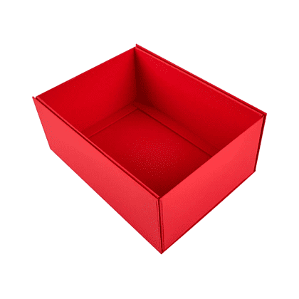 Коробка картонная, 220х160х95 мм, красный - 2