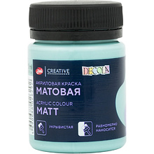 Краска акриловая матовая "Декола", 764 кедровая, 50 мл., банка